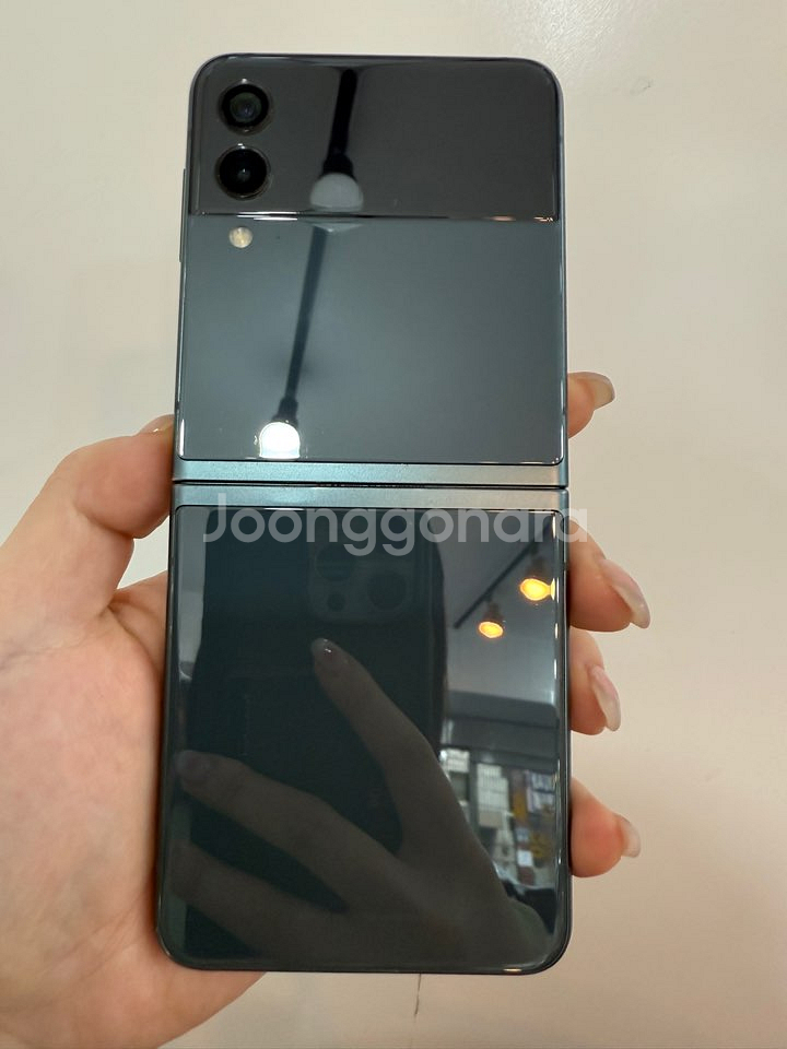 갤럭시Z플립3 256GB 그린/ Y761--6