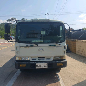 현대 4.5톤 카고트럭