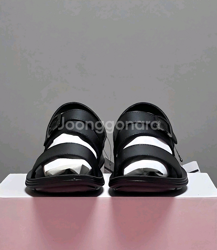 엘칸토 소가죽 남성 샌들 [새상품]--2