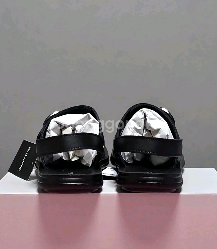 엘칸토 소가죽 남성 샌들 [새상품]--3