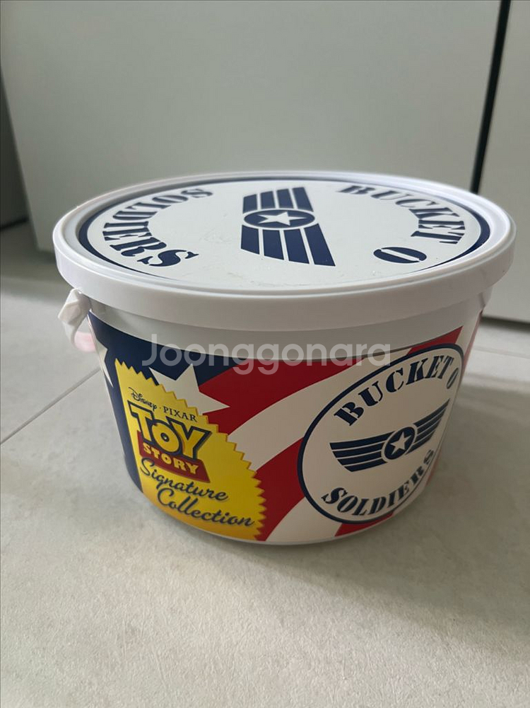 토이스토리 씽크웨이 버켓오솔져(보증서O상태최상)--0