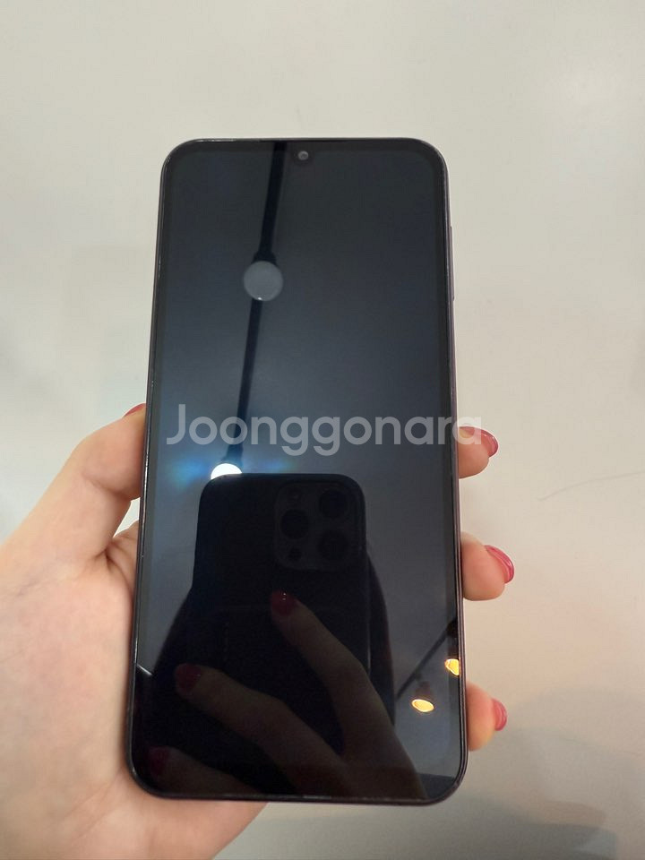 보증기간O)갤럭시A24 128GB 레드/ Y775--3