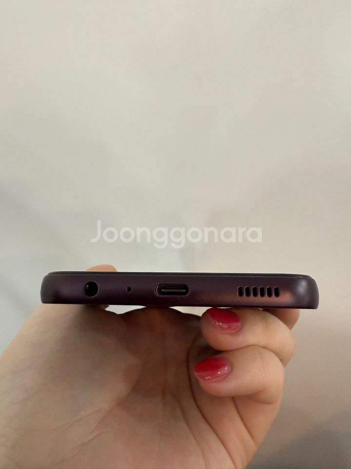 보증기간O)갤럭시A24 128GB 레드/ Y775--5