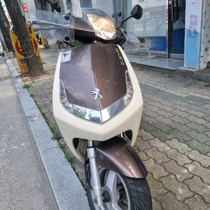 푸조 비바시티125 중고 판매 (위탁차)