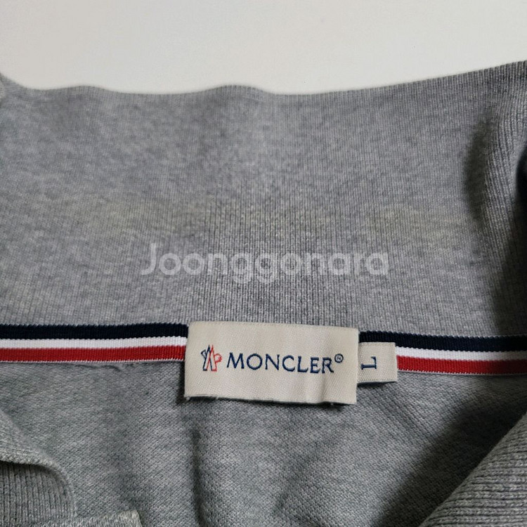 몽클레어 긴팔티셔츠--7