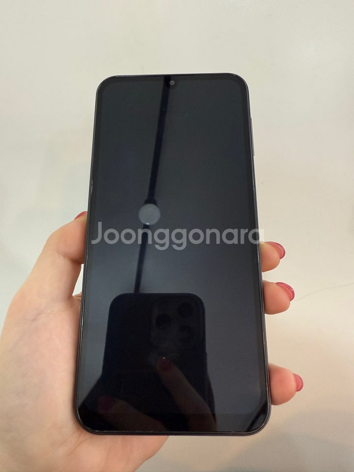 보증기간O)갤럭시A24 128GB 블랙/ Y777--2