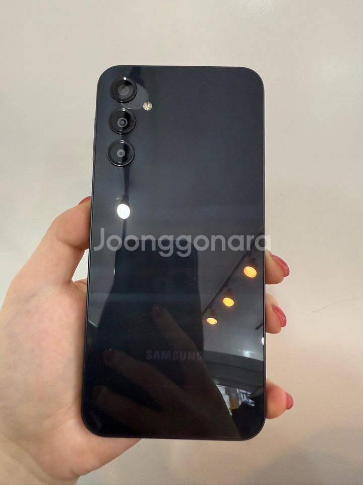 보증기간O)갤럭시A24 128GB 블랙/ Y777--0