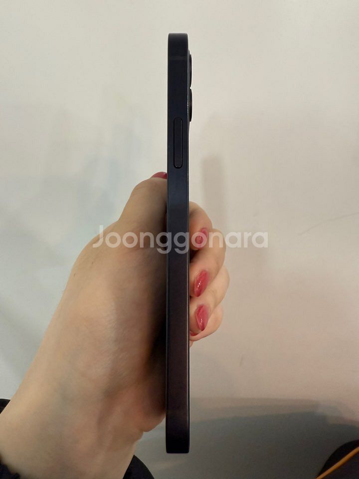 A급외관)아이폰12 블랙 128GB/73% Y779--1