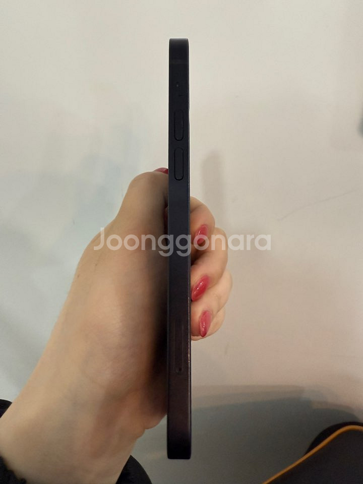 A급외관)아이폰12 블랙 128GB/73% Y779--6