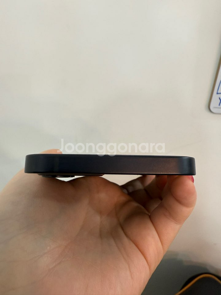A급외관)아이폰12 블랙 128GB/73% Y779--3