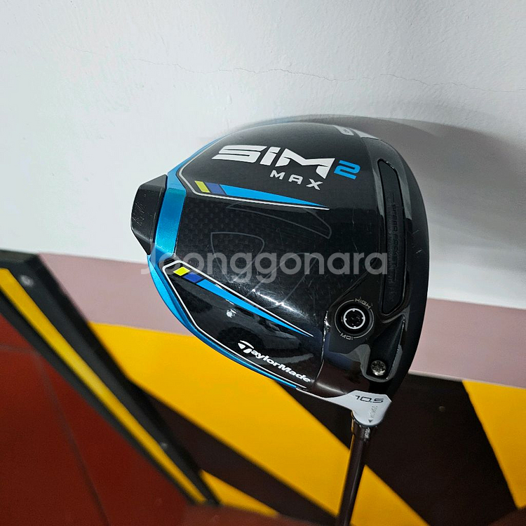 테일러메이드 SIM2 Max + Proxima MA60--3