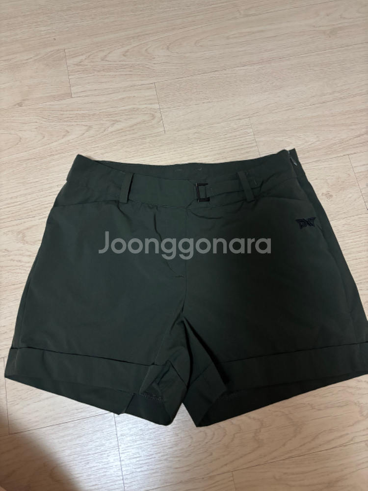 pxg 골프웨어 여성용 반바지--1