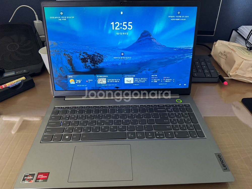 레노버 씽크북15 G4 램16GB (2025년 06월--1