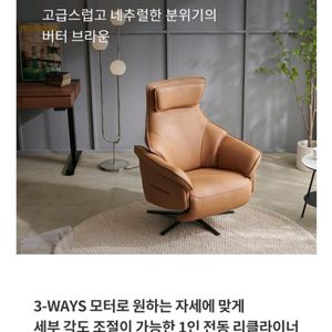 에몬스 프라엠 1인 전동리클라이너 의진
