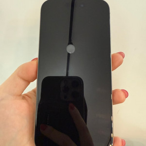 S급)아이폰15프로 네추럴 128GB/87% Y787