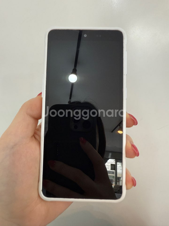 갤럭시엑스커버5 64GB 화이트/ Y796--0