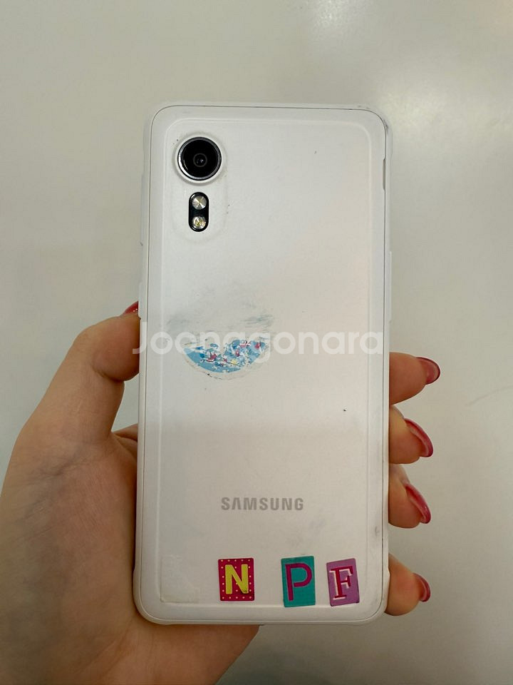 갤럭시엑스커버5 64GB 화이트/ Y796--4