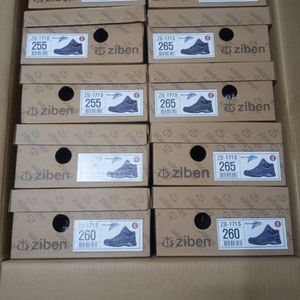 지벤171 안전화 275270265260255 새제품