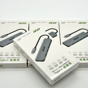 새상품 미개봉 acer 정품 type-c 허브 5in1