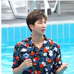노스페이스 하와이안 셔츠 100