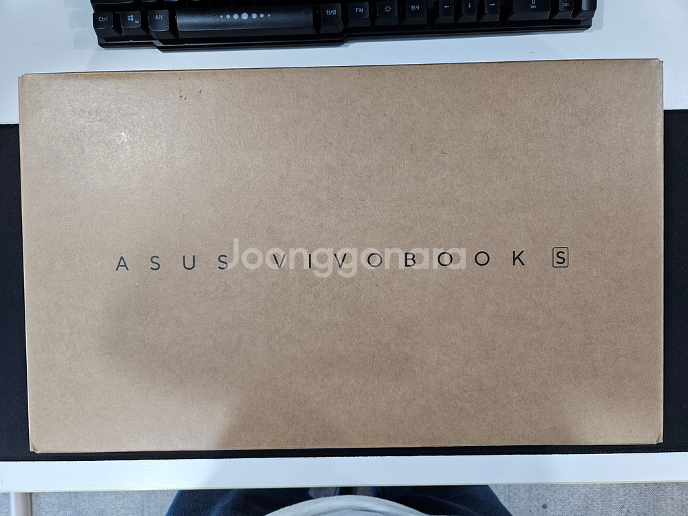 ASUS 비보북 S 15 팝니다 (보증기간있음)--0