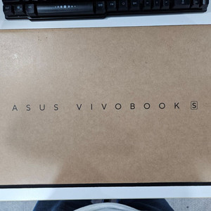 ASUS 비보북 S 15 팝니다 (보증기간있음)