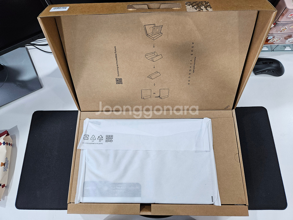 ASUS 비보북 S 15 팝니다 (보증기간있음)--1