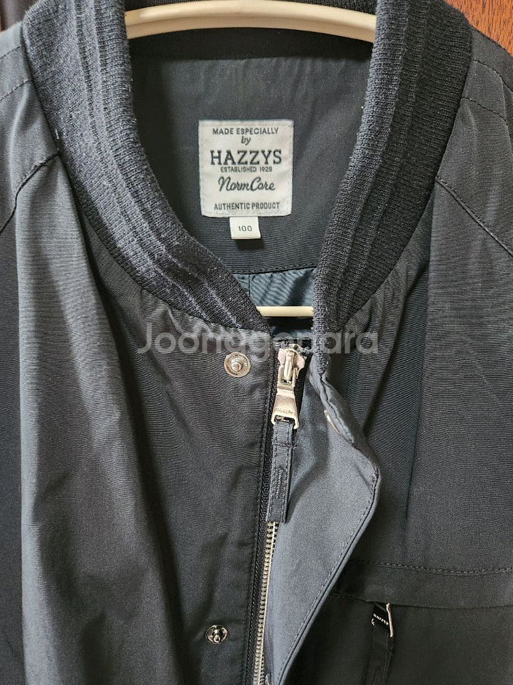 헤지스 남성 점퍼 택포--1