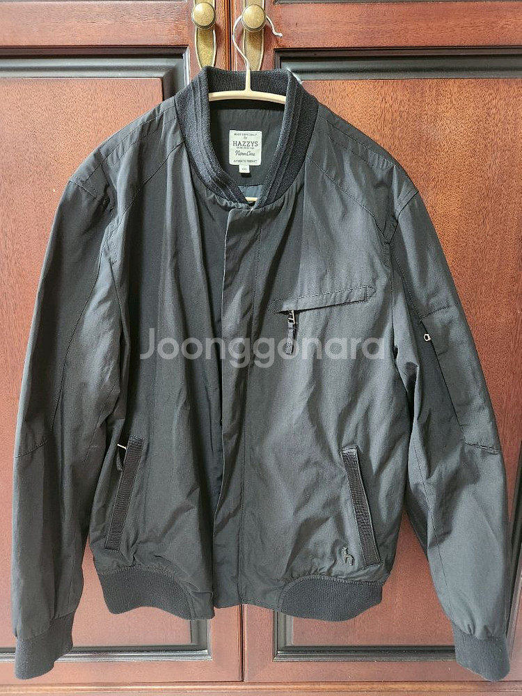 헤지스 남성 점퍼 택포--0