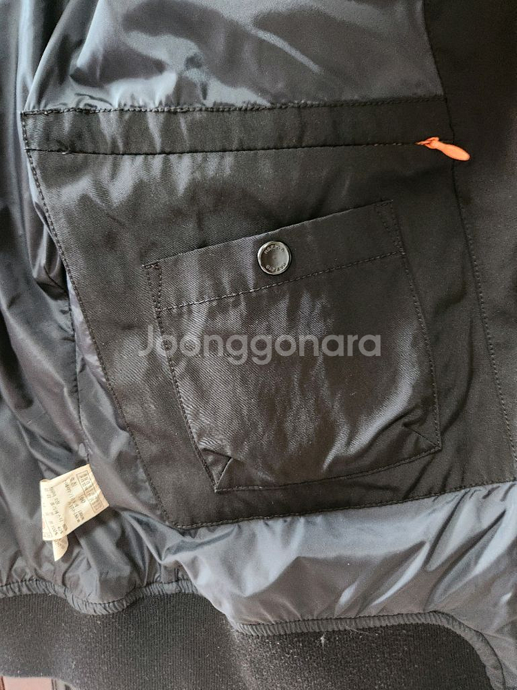 헤지스 남성 점퍼 택포--5