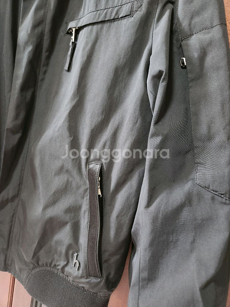 헤지스 남성 점퍼 택포--4