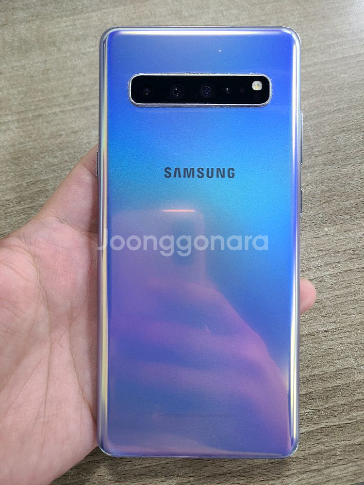 갤럭시 S10 5G 256G 자급제 무잔상 중고폰 공기--0