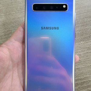 갤럭시 S10 5G 256G 자급제 무잔상 중고폰 공기