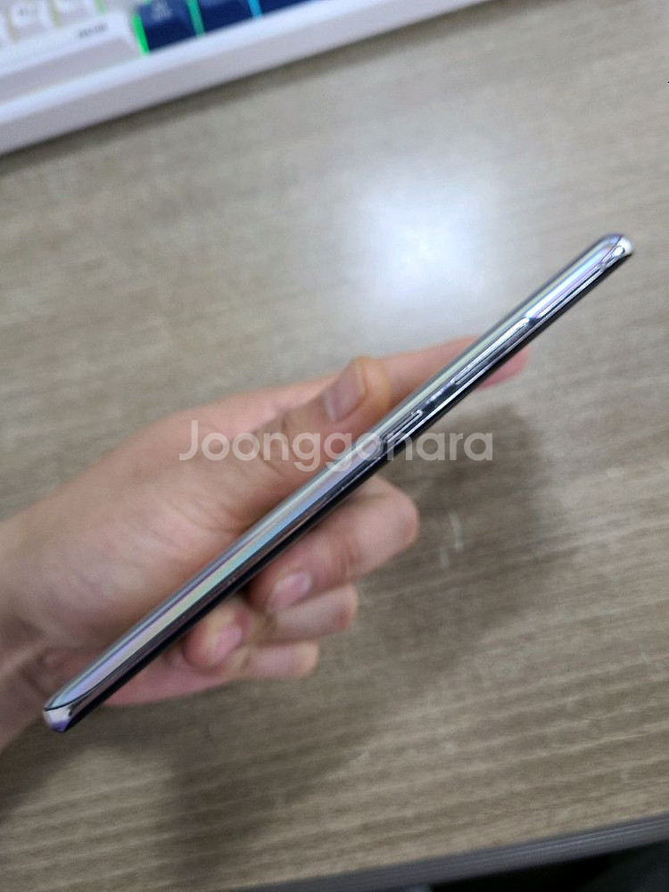 갤럭시 S10 5G 256G 자급제 무잔상 중고폰 공기--6