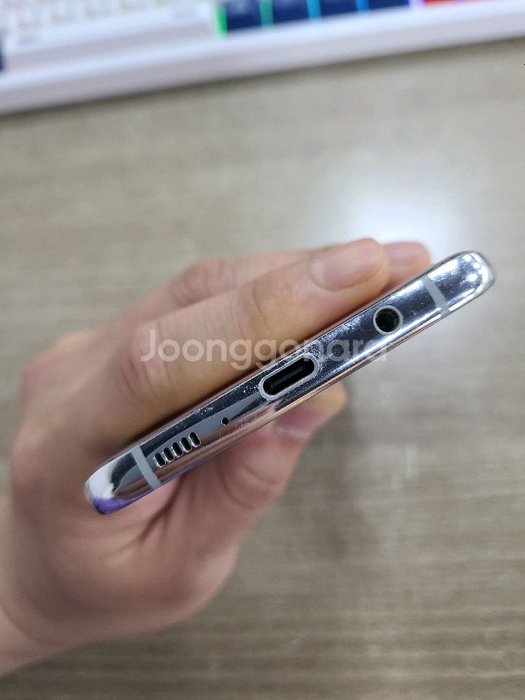 갤럭시 S10 5G 256G 자급제 무잔상 중고폰 공기--8