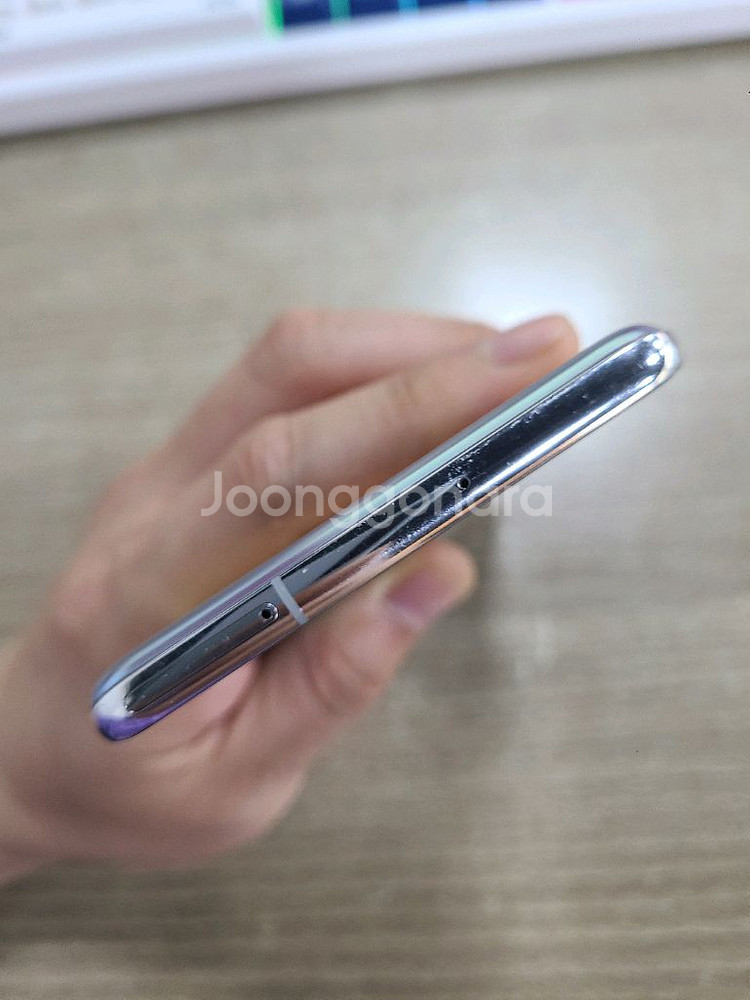 갤럭시 S10 5G 256G 자급제 무잔상 중고폰 공기--7