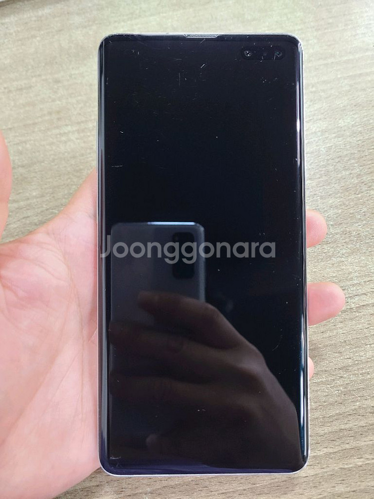 갤럭시 S10 5G 256G 자급제 무잔상 중고폰 공기--9