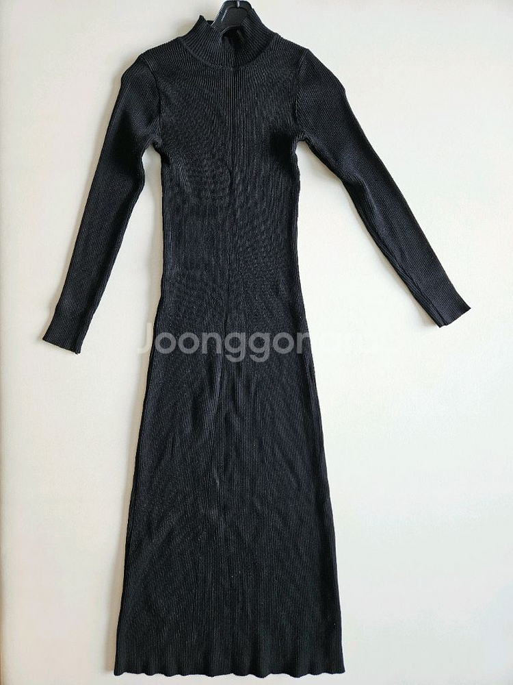 골지 니트원피스--1