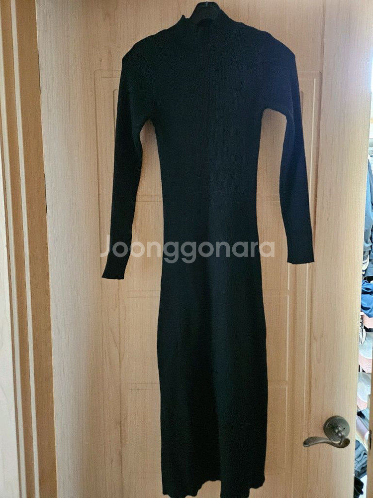 골지 니트원피스--0