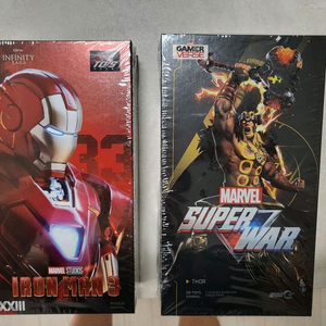 ZD Toys 토르, 아이언맨 피규어 새상품