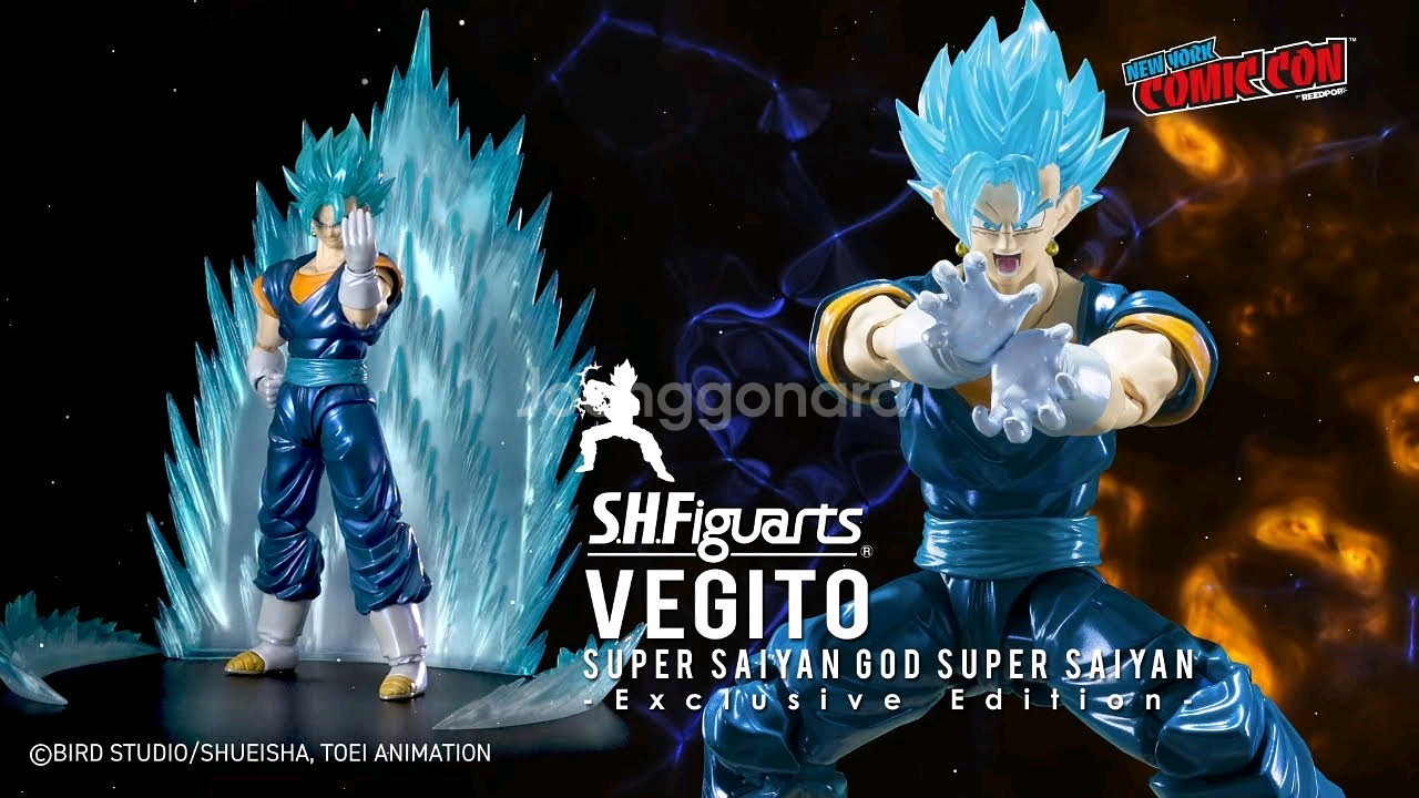 shf 드래곤볼 nycc 베지트 블루--0