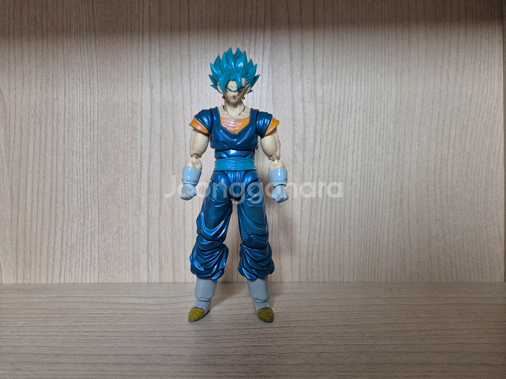 shf 드래곤볼 nycc 베지트 블루--1