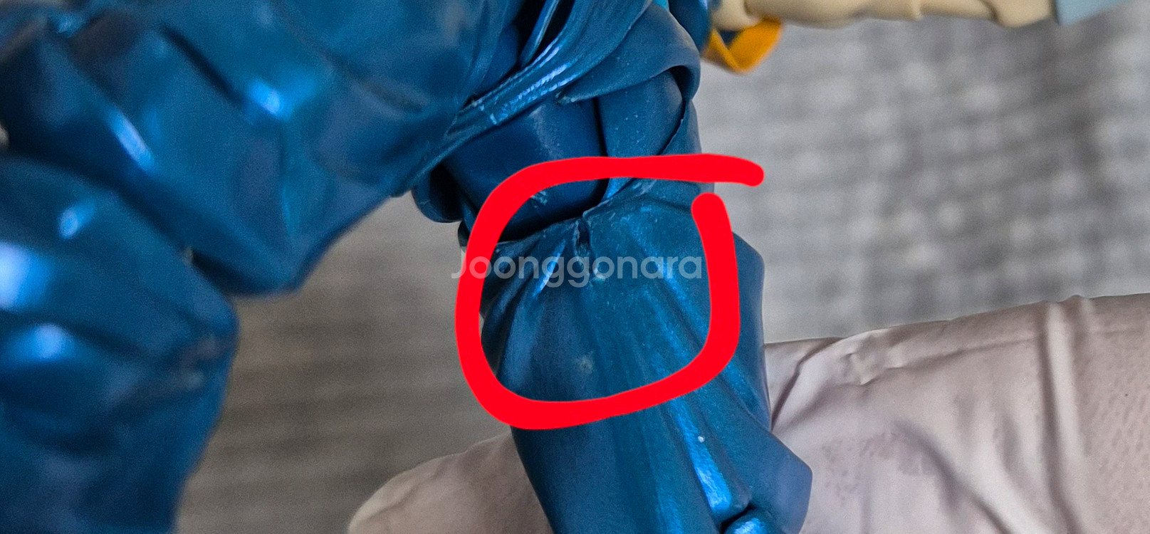 shf 드래곤볼 nycc 베지트 블루--5