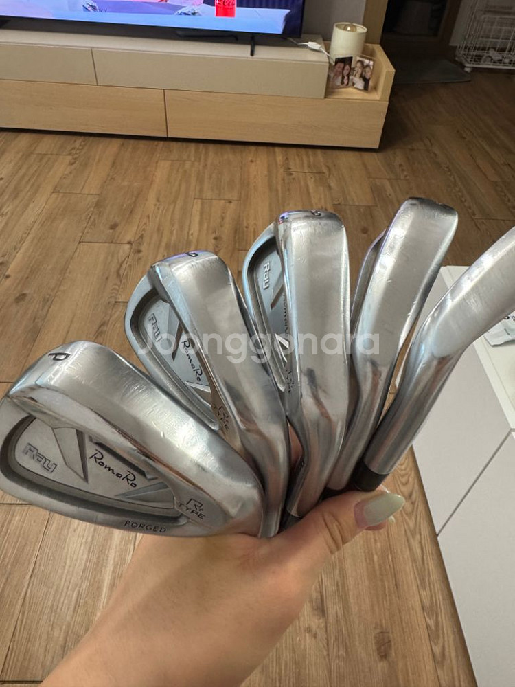 로마로여성아이언 레이R+타입 6~p /투어에이디40L--3