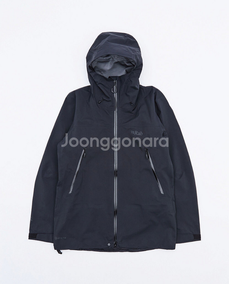 Rab 캉리 gtx 블랙 L(xl) 고어텍스 3l자켓--0