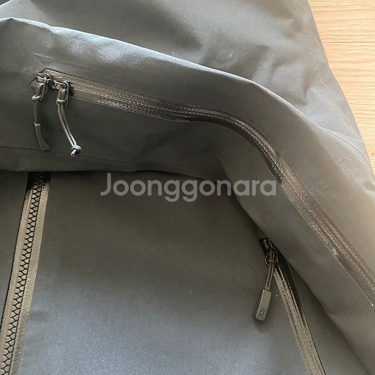 Rab 캉리 gtx 블랙 L(xl) 고어텍스 3l자켓--8