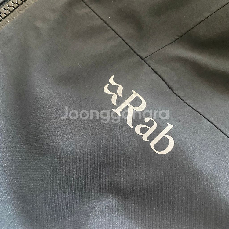 Rab 캉리 gtx 블랙 L(xl) 고어텍스 3l자켓--6