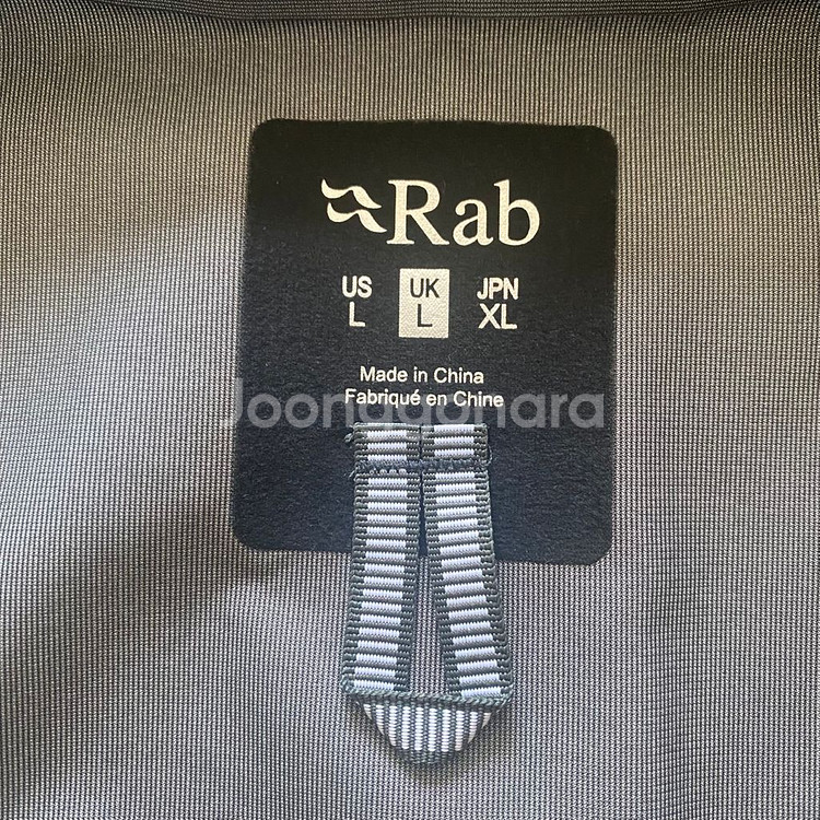 Rab 캉리 gtx 블랙 L(xl) 고어텍스 3l자켓--5