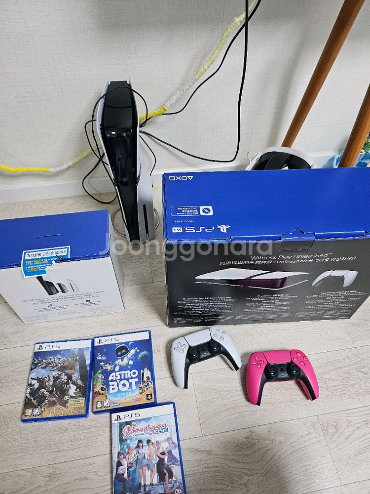 플스5프로 (디스크드라이브 포함)--0
