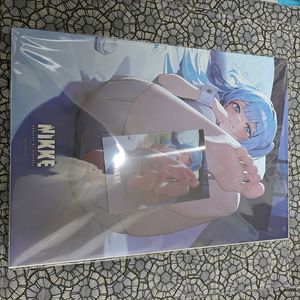니케 팝업 20만원 구매특전 렌티큘러 엽서